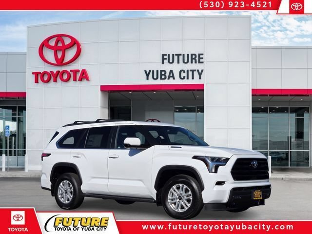 New 2026 Toyota Sequoia SR5 w/ SR5 Premium Package AWD/4WD image 1