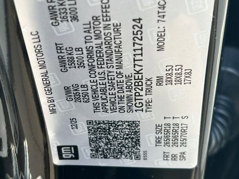 New 2026 GMC Canyon Elevation w/ Convenience Package image 22