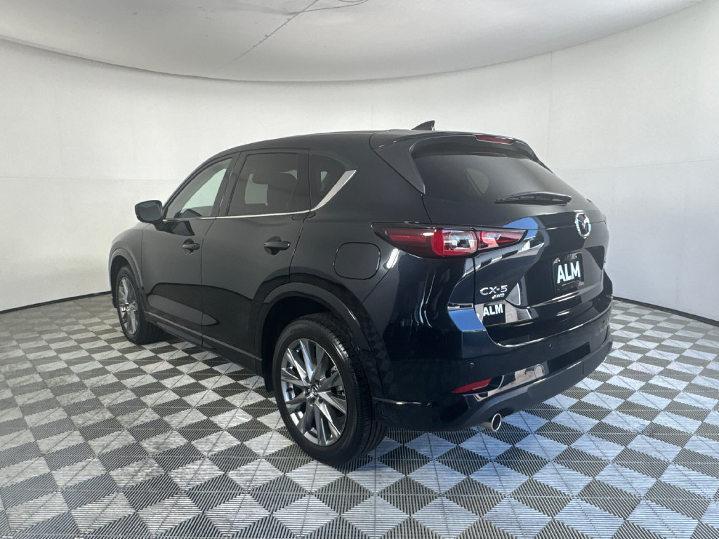 Certified 2025 MAZDA CX-5 AWD 2.5 S w/ Premium Plus Pkg image 8
