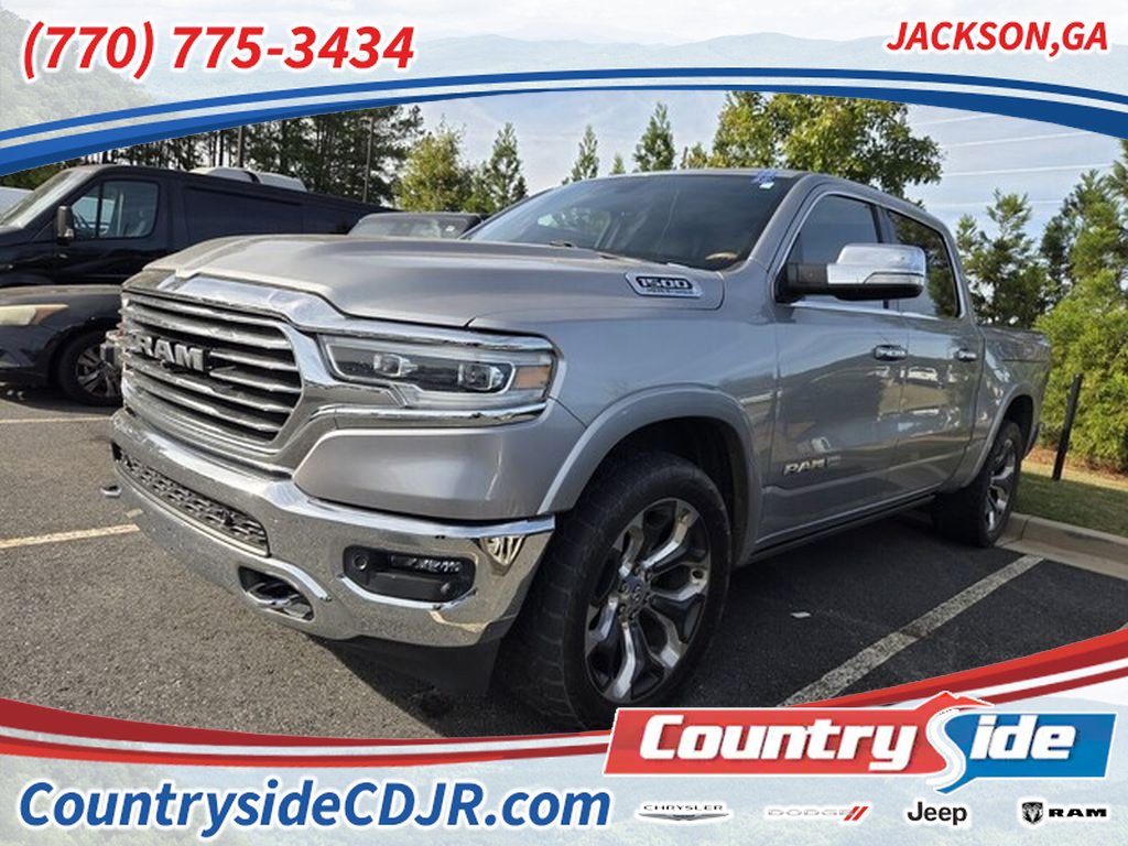 Used 2021 RAM 1500 Limited AWD/4WD image 1