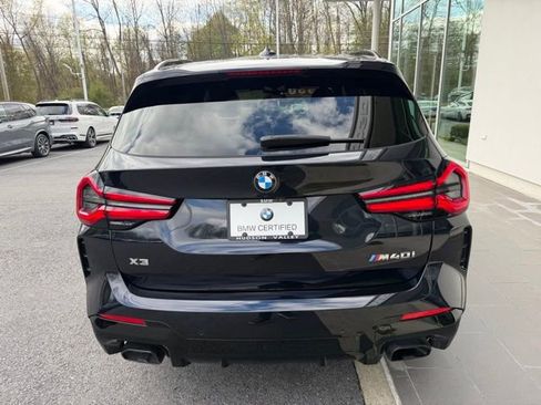 Certified 2024 BMW X3 M40i w/ Shadowloine Package AWD/4WD image 8