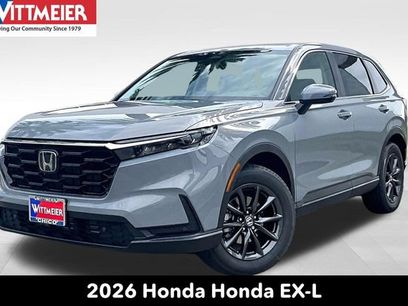 New 2026 Honda CR-V EX-L