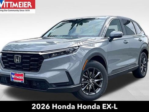 New 2026 Honda CR-V EX-L image 1