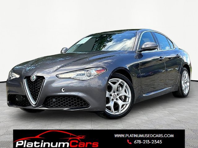 Used 2019 Alfa Romeo Giulia Ti AWD/4WD image 1