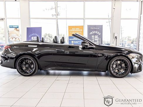 Used 2025 Mercedes-Benz CLE 53 AMG 4MATIC Cabriolet w/ AMG Night Package image 9
