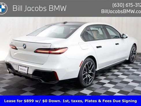 Certified 2025 BMW 740i xDrive image 19