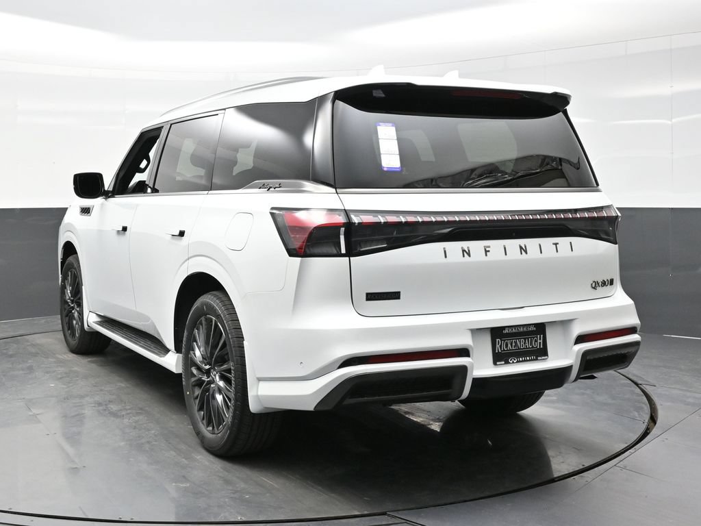 New 2026 INFINITI QX80 Autograph w/ Premium Cargo Package AWD/4WD image 5