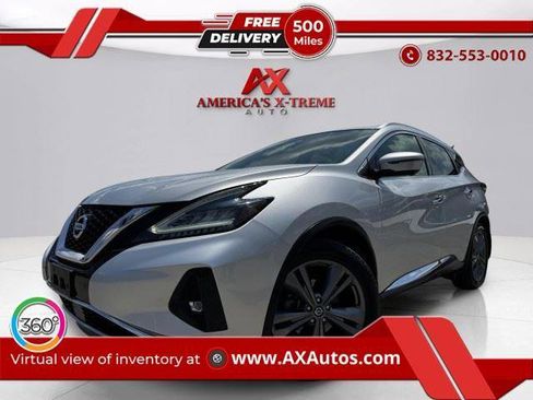 Used 2020 Nissan Murano Platinum w/ Cargo Package AWD/4WD image 1