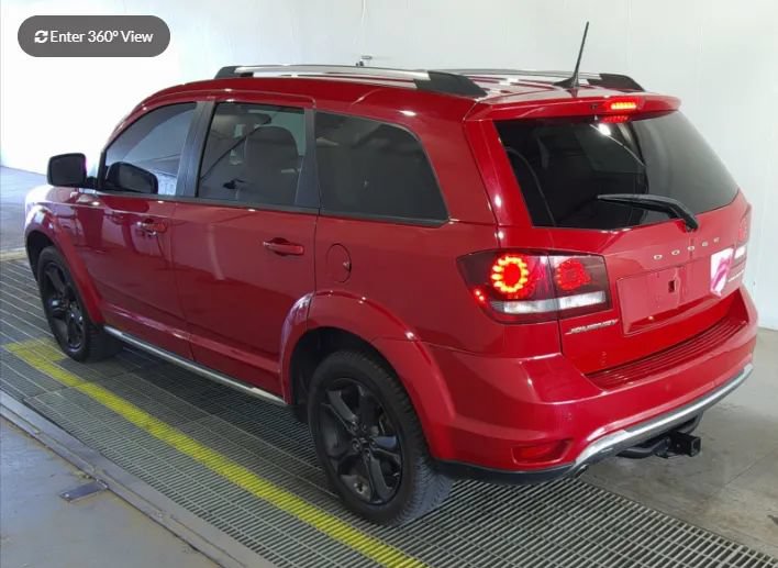Used 2018 Dodge Journey Crossroad w/ Navigation Group FWD image 3