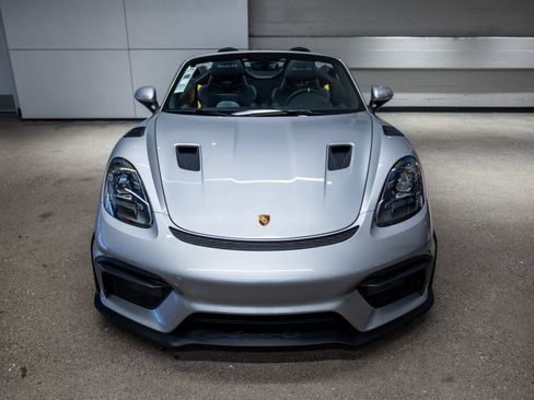 Certified 2025 Porsche 718 Boxster Spyder RS RWD image 12