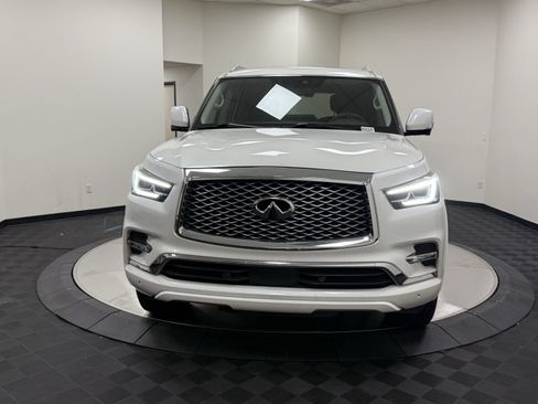 Certified 2023 INFINITI QX80 Luxe w/ Cargo Package RWD image 2
