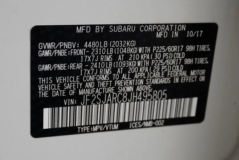 Used 2018 Subaru Forester 2.5i Limited AWD/4WD image 57