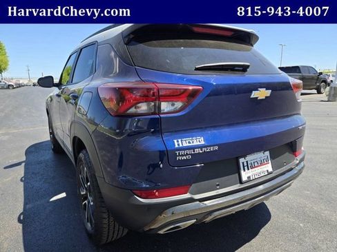 Used 2023 Chevrolet TrailBlazer ACTIV w/ Sun and Liftgate Package AWD/4WD image 40