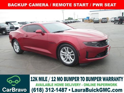 Used 2019 Chevrolet Camaro LS RWD image 1