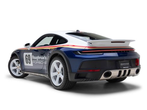 Used 2023 Porsche 911 Dakar AWD/4WD image 88