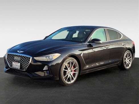 Used 2019 Genesis G70 3.3T Advanced image 8