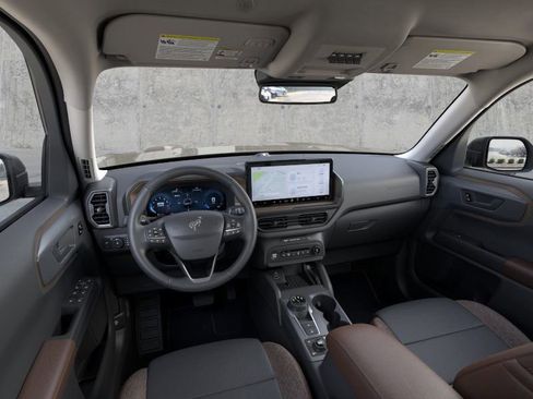 New 2025 Ford Bronco Sport Outer Banks w/ Sasquatch Outer Banks Package image 10