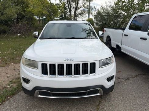Used 2014 Jeep Grand Cherokee Limited AWD/4WD image 2