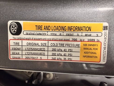 Used 2019 Chevrolet Silverado 1500 Custom Trail Boss w/ Custom Convenience Package image 32