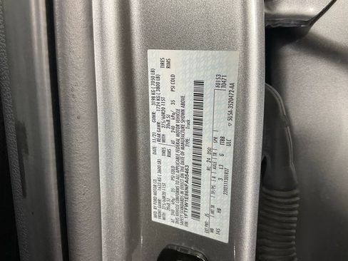 Used 2022 Ford F150 Lariat w/ Equipment Group 502A High AWD/4WD image 25