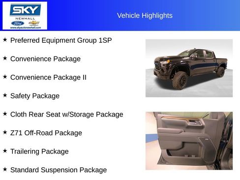 Used 2025 Chevrolet Silverado 1500 RST w/ Convenience Package II image 12