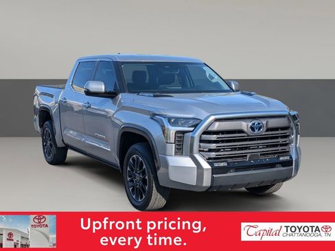 Used 2024 Toyota Tundra Limited AWD/4WD image 2