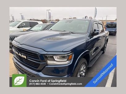 Used 2021 RAM 1500 Laramie w/ Sport Appearance Package