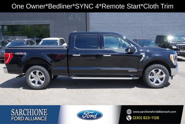 Used 2022 Ford F150 XLT w/ Equipment Group 302A High AWD/4WD image 1