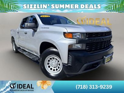 Used 2019 Chevrolet Silverado 1500 W/T w/ WT Fleet Convenience Package