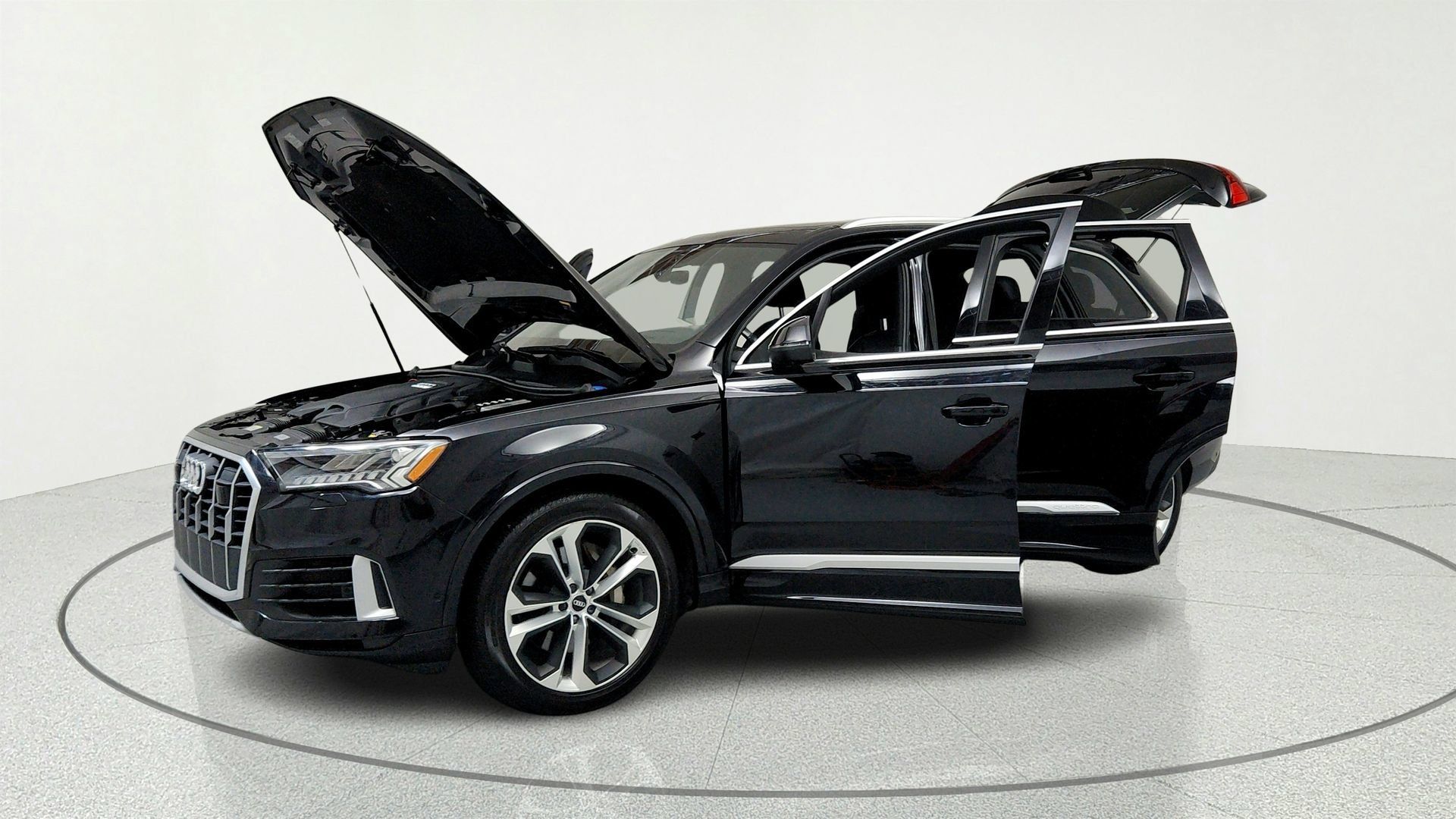 Used 2021 Audi Q7 3.0T Prestige w/ Prestige Package AWD/4WD image 9