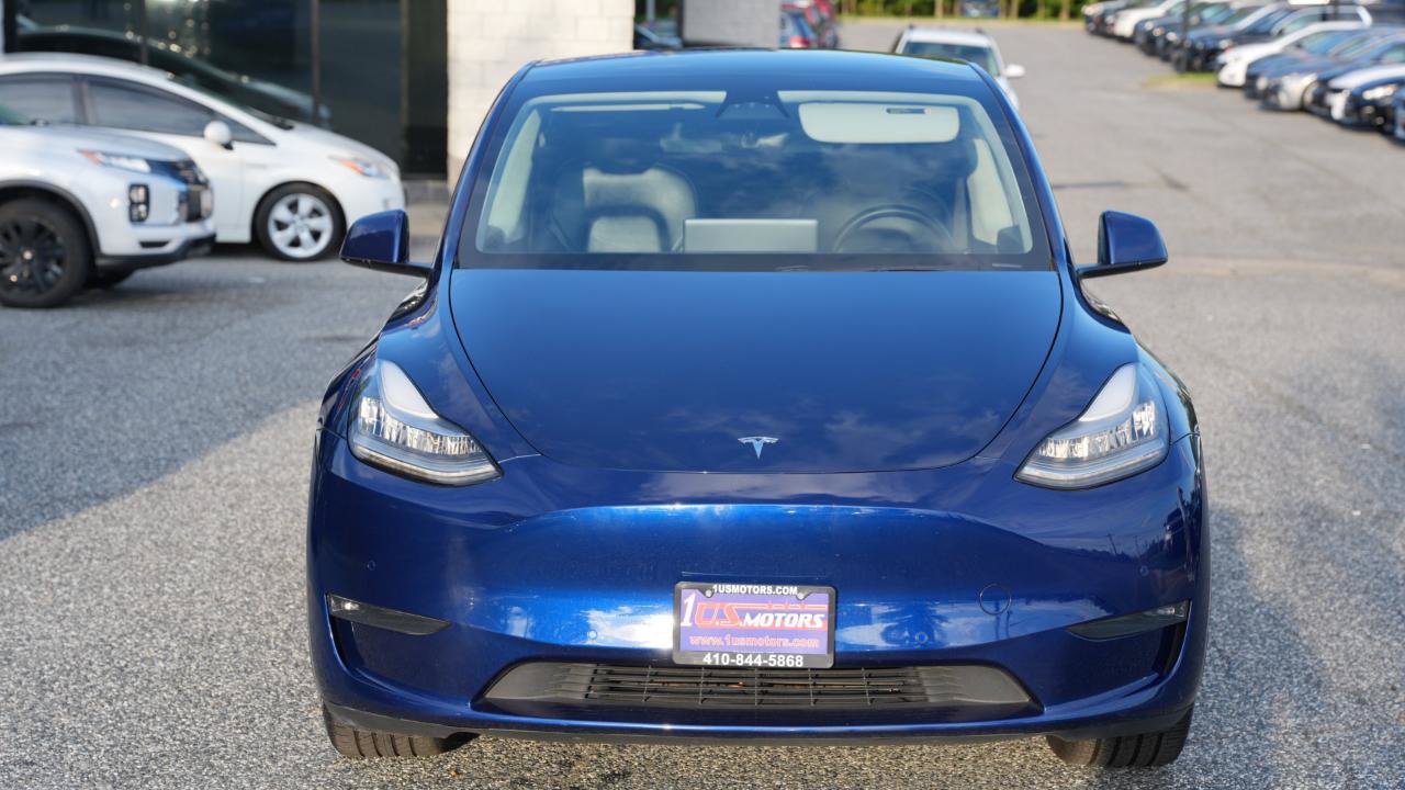 Used 2021 Tesla Model Y Long Range AWD/4WD image 2