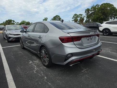 Certified 2023 Kia Forte GT w/ GT2 Package FWD image 11