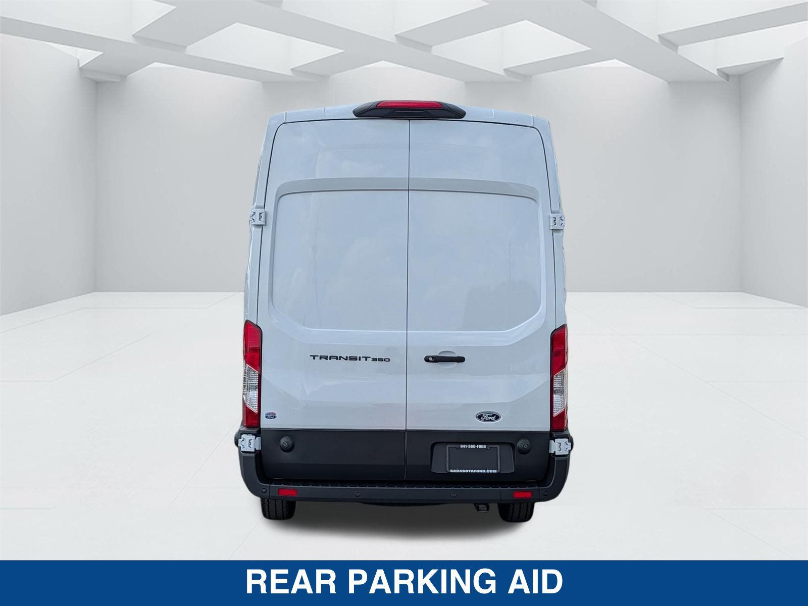 New 2026 Ford Transit 350 148 High Roof Extended RWD image 7