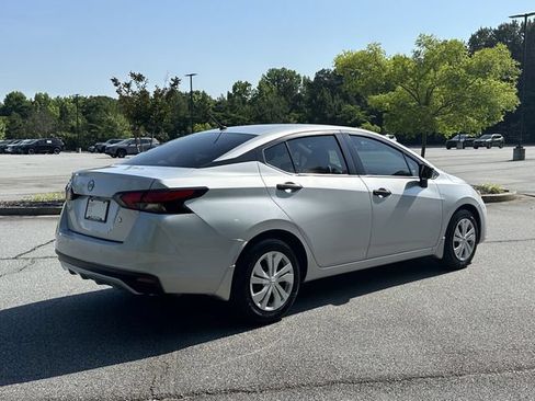 Certified 2025 Nissan Versa S w/ Trunk Package FWD image 9