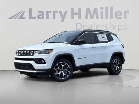 New 2026 Jeep Compass Limited AWD/4WD image 2
