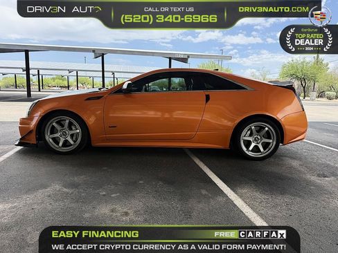 Used 2011 Cadillac CTS V w/ Wood Trim Package RWD image 5