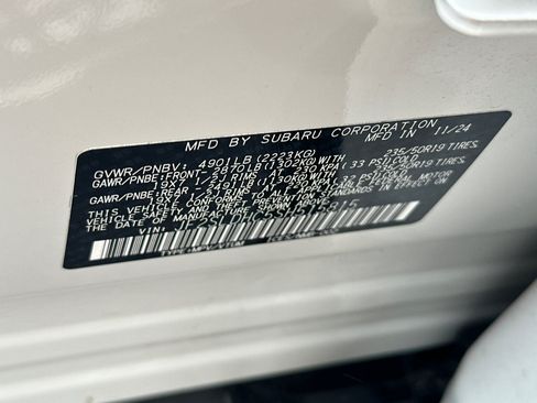 Used 2025 Subaru Forester Sport w/ Popular Package #2 AWD/4WD image 27