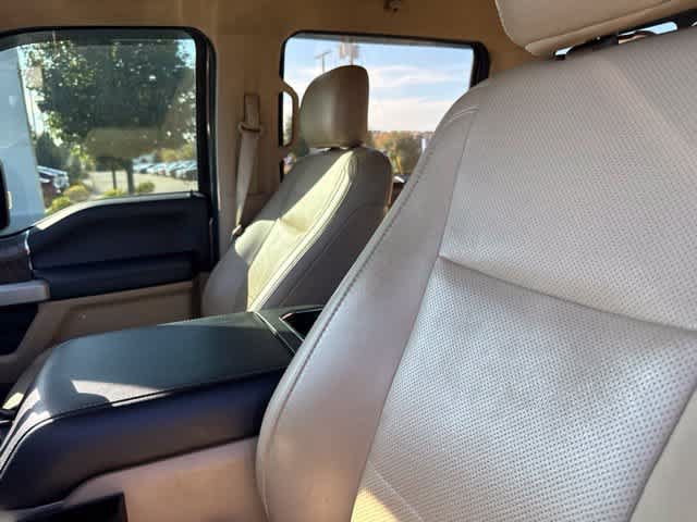 Used 2018 Ford F350 Lariat w/ Lariat Ultimate Package AWD/4WD image 7