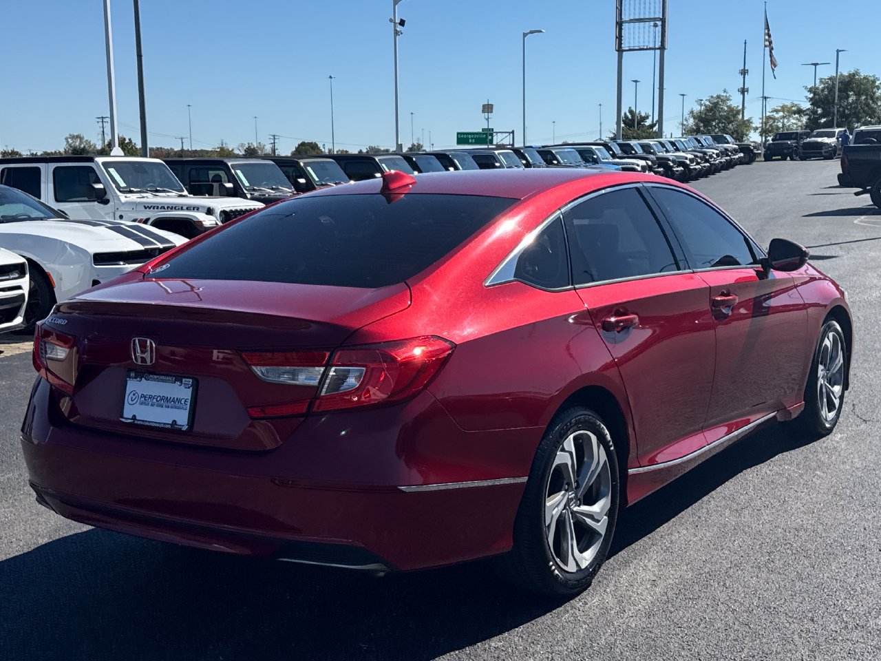 Used 2018 Honda Accord EX-L image 3