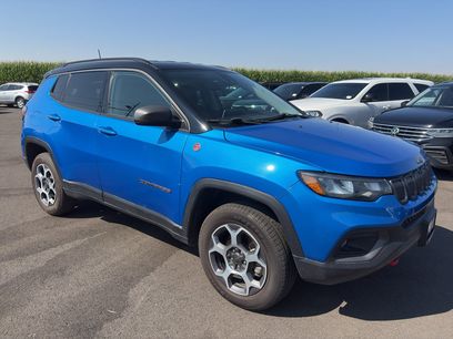 Used 2022 Jeep Compass Trailhawk w/ Trailhawk Convenience Group