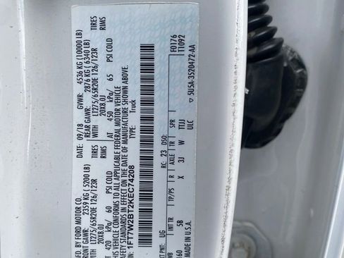 Used 2019 Ford F250 Lariat w/ Lariat Ultimate Package image 16