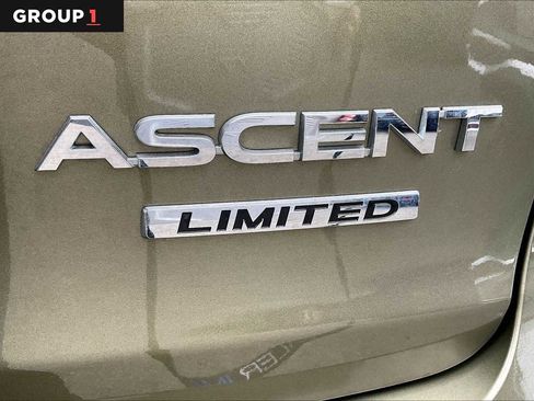 Certified 2023 Subaru Ascent Limited AWD/4WD image 10