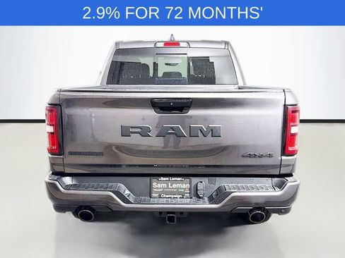 New 2026 RAM 1500 Big Horn AWD/4WD image 6