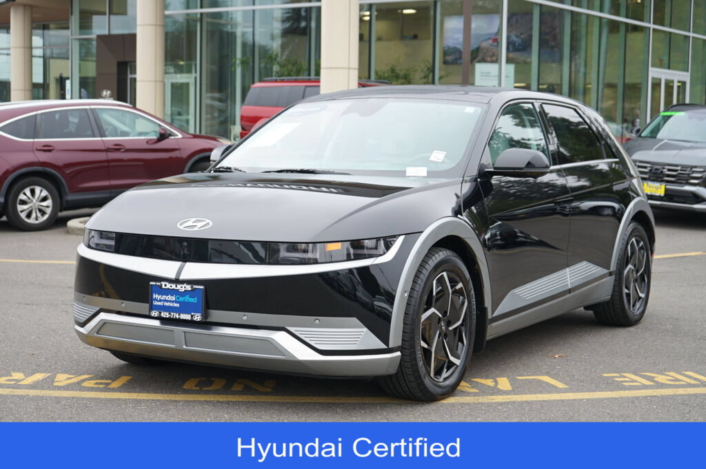 Certified 2024 Hyundai Ioniq 5 Limited RWD image 1
