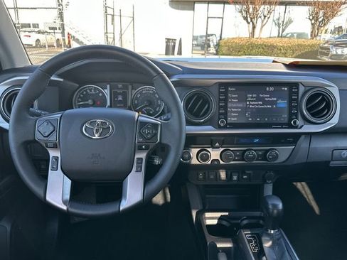 Certified 2023 Toyota Tacoma 4x4 Double Cab w/ Trail Edition image 7