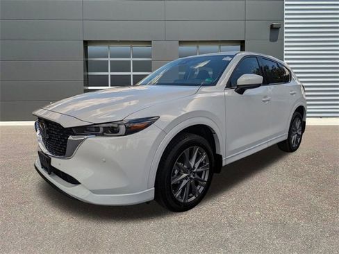 New 2025 MAZDA CX-5 AWD 2.5 S w/ Premium Plus Pkg image 3