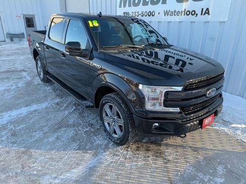 Used 2018 Ford F150 Lariat w/ Equipment Group 502A Luxury image 9