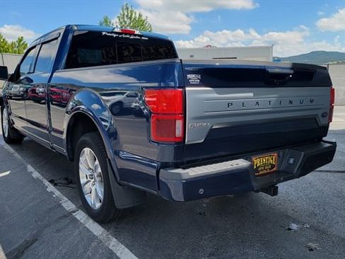 Used 2019 Ford F150 Platinum w/ Technology Package AWD/4WD image 10