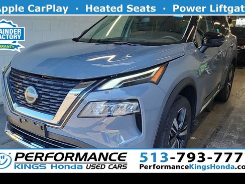 Used 2022 Nissan Rogue Platinum w/ Head-Up Display Package AWD/4WD image 1