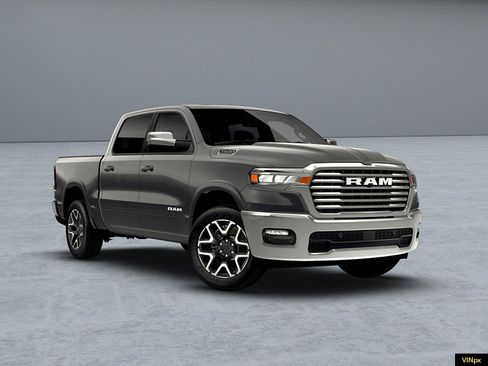 New 2026 RAM 1500 Laramie w/ Bed Utility Group AWD/4WD image 11